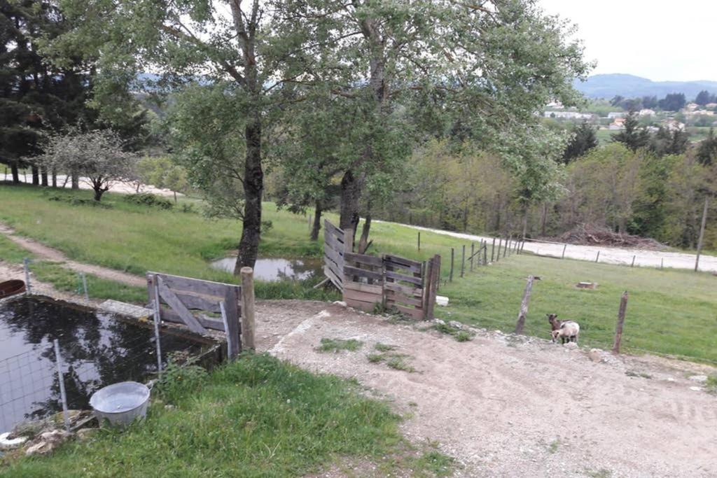 Gite Le Pilat Vernoux-en-Vivarais Dış mekan fotoğraf